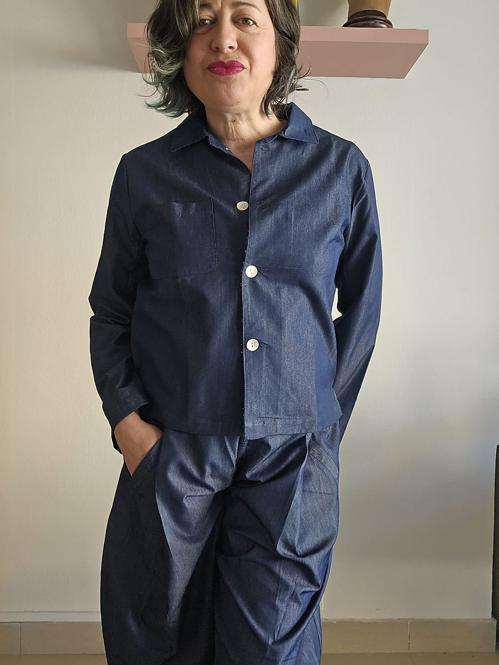 Miniatura: Box denim