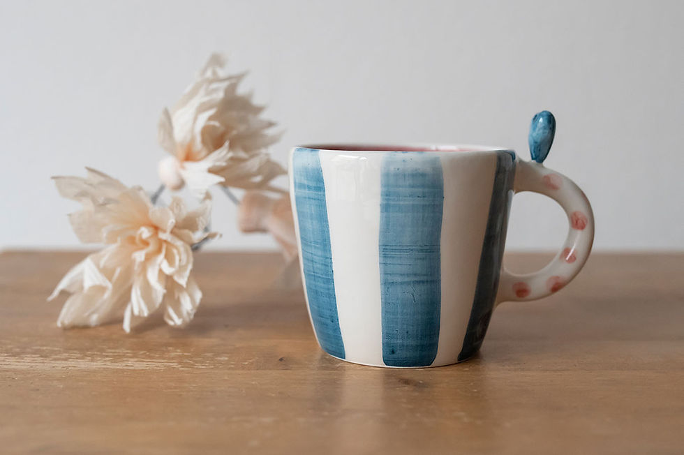 Miniatura: TAZZA ARTIGIANALE