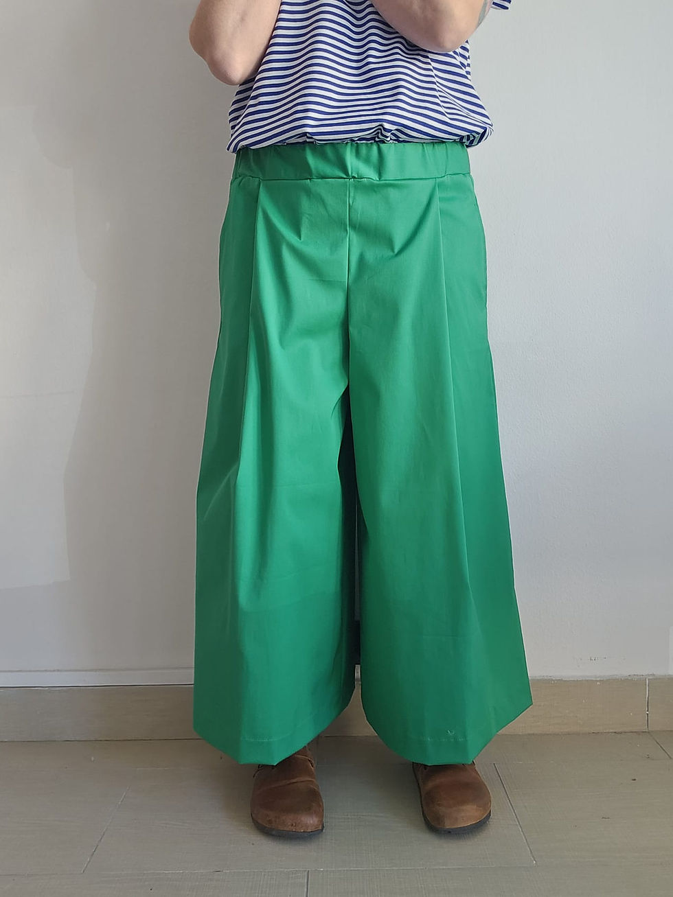 Miniatura: PANTALONE LAVANDA COTONE