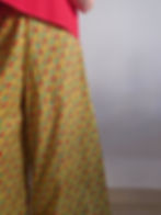 Miniatura: MEDITATION PANT giallo