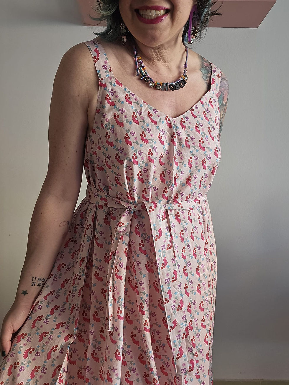 Miniatura: SUMMER DRESS COTONE