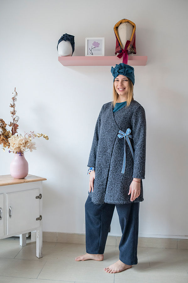 Miniatura: GIACCA IN LANA