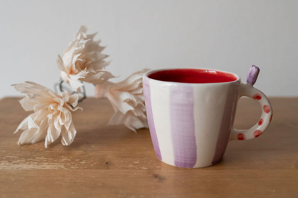 Miniatura: TAZZA ARTIGIANALE