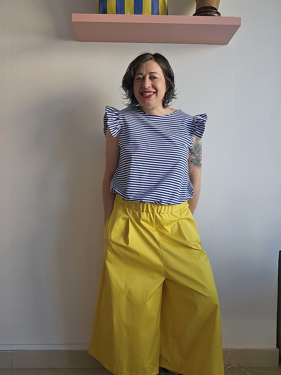 Miniatura: Pantalone Sampei cotone