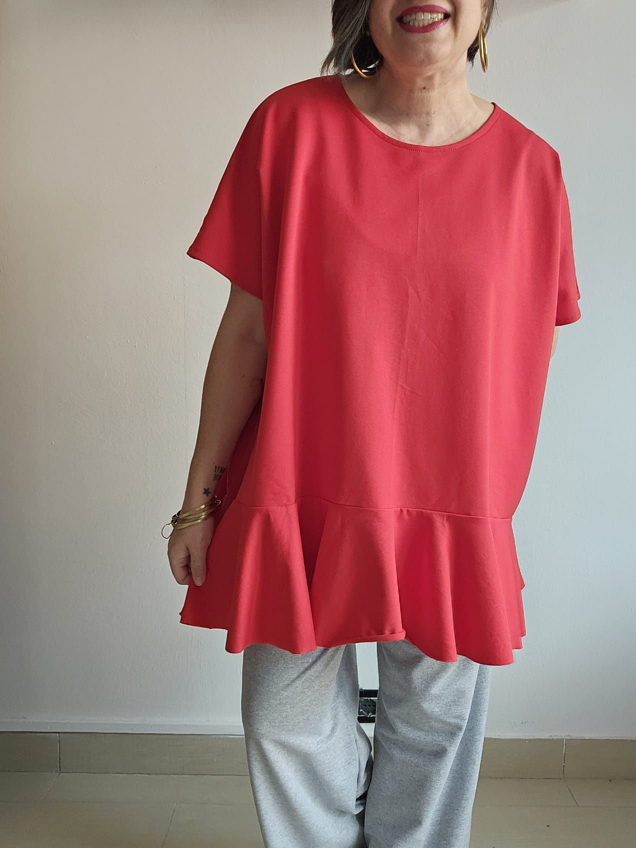 MAXIGILET PETALOSO