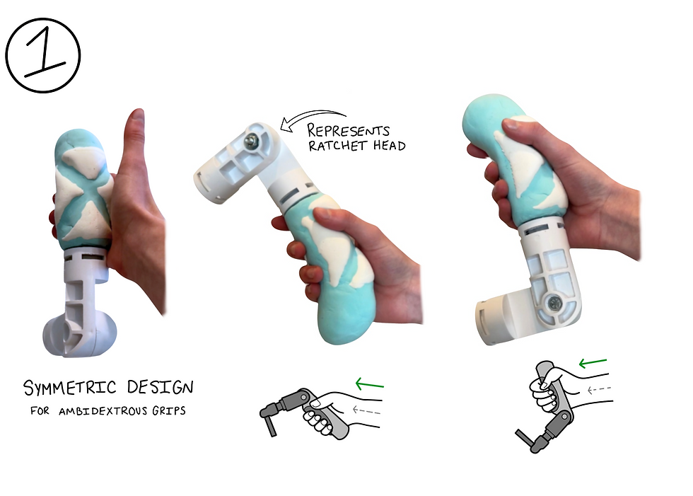 Ratchet Prototyping 1