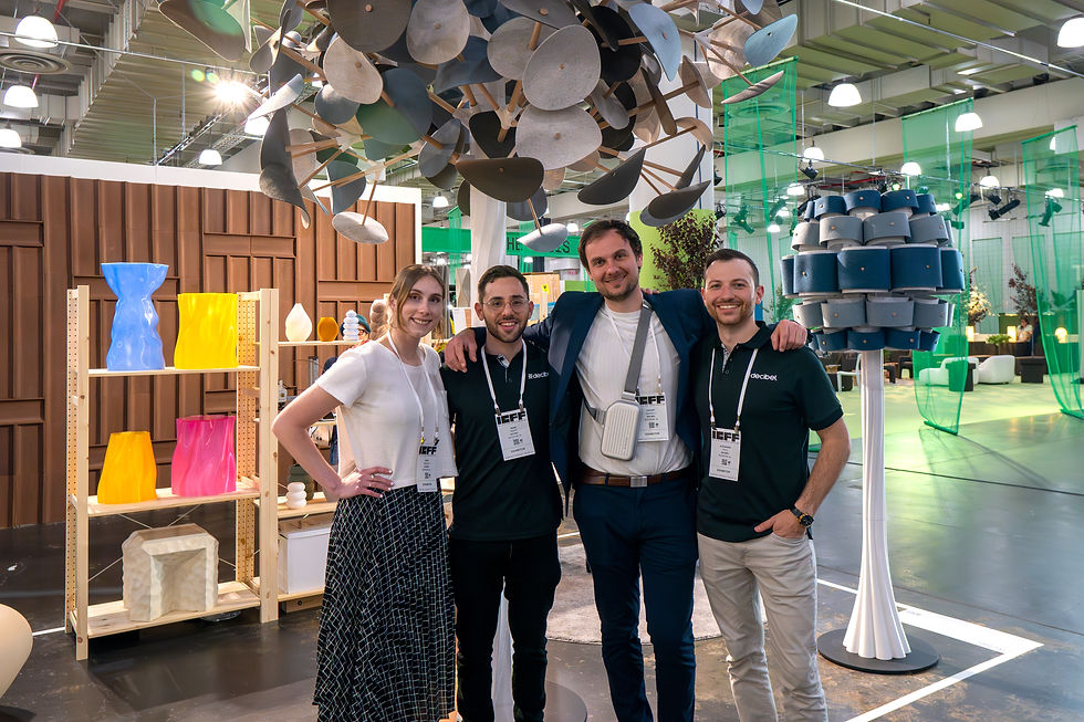 Decibel at ICFF 2024