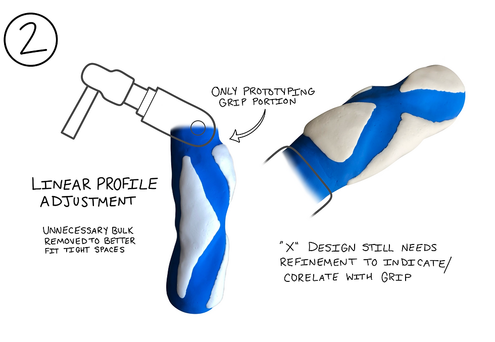 Ratchet prototyping 2