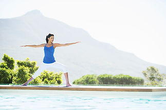 Yoga with a View