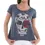 Miniatura: Increíble Polera de Algodón “Catrina Rosa”!!!