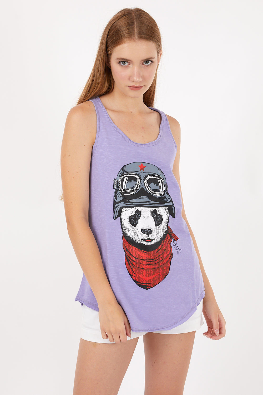 Preciosa Polera “Oso Aviador” sin mangas!!! 