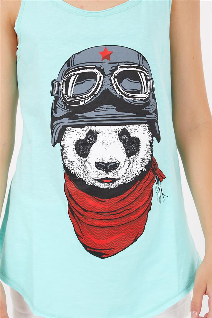 Miniatura: Preciosa Polera “Oso Aviador” sin mangas!!! 