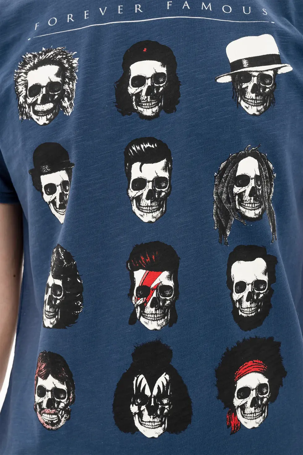 Miniatura: Espectacular Polera estampado “For Ever Famous”!!!