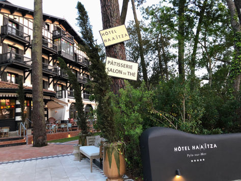 First impressions of Hotel Ha(a)ïtza, Pyla sur Mer: Artsy, cozy and characterful