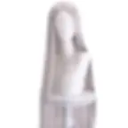 Thumbnail: 40 Inch Colored Anime Long Straight Center Split Bangs Women's Synthetic Wig