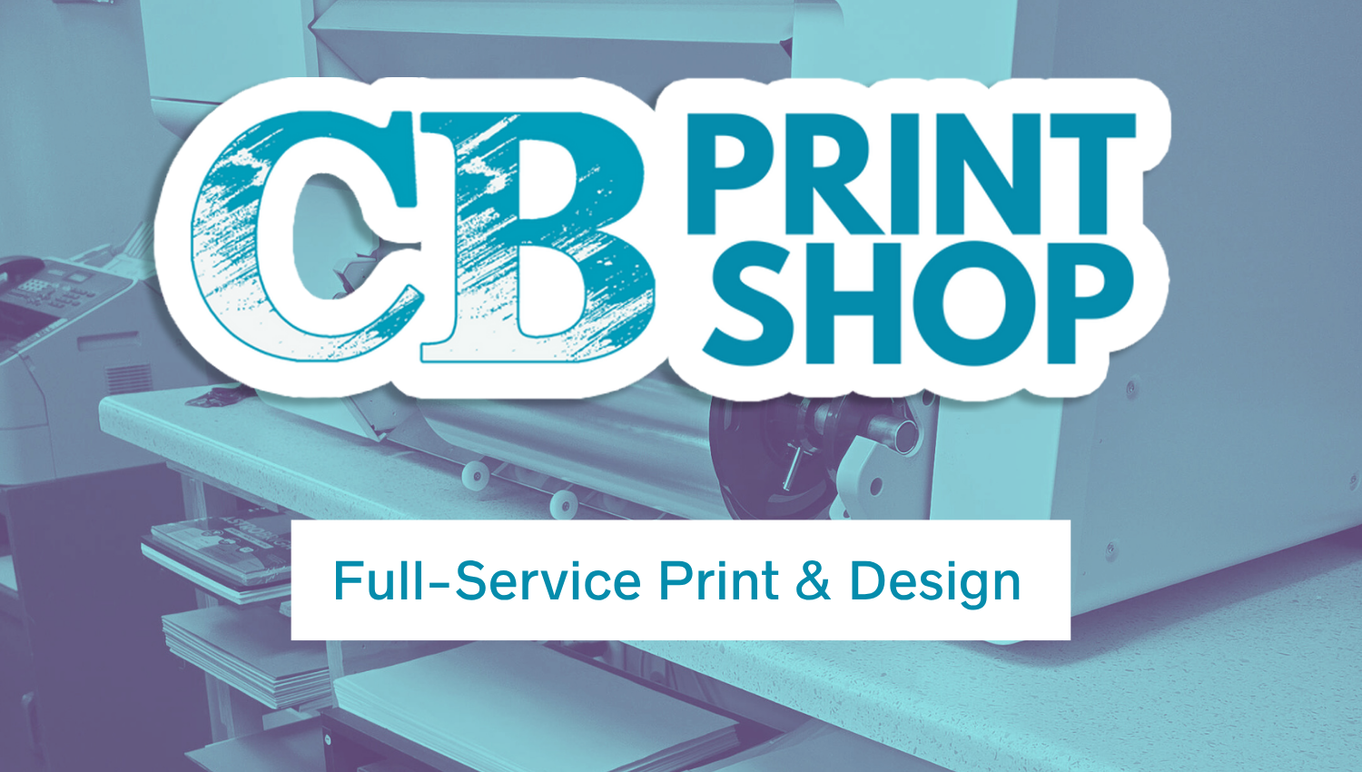 CB Print Shop | Full-Service Print & Design in Carolina Beach