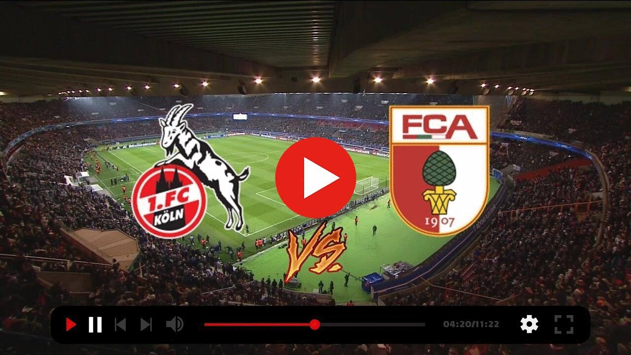 (LIVEÜBERTRAGUNG!!!) Köln gegen Augsburg live im tv 16 Oktober 2022 content media