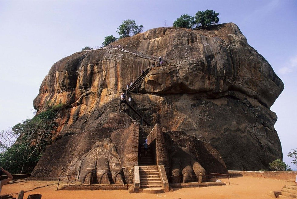 Miniatura: SRI LANKA, El Jardín del Edén