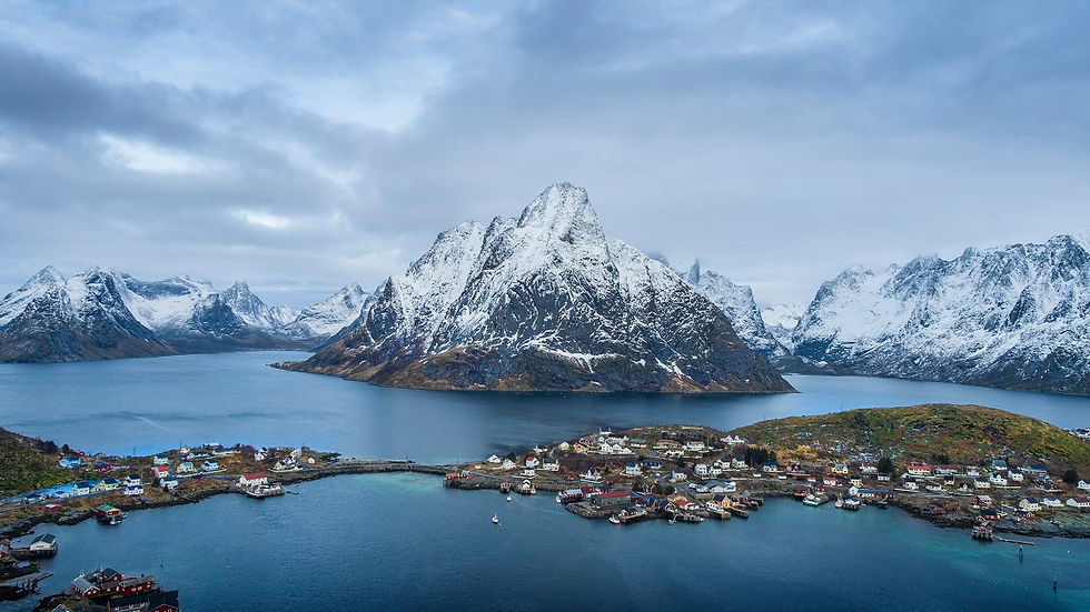 NORUEGA, Mágia Ártica en Tromso y Lofoten