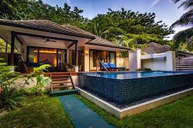 Miniatura: SEYCHELLES,  Hilton Labriz Silhouette