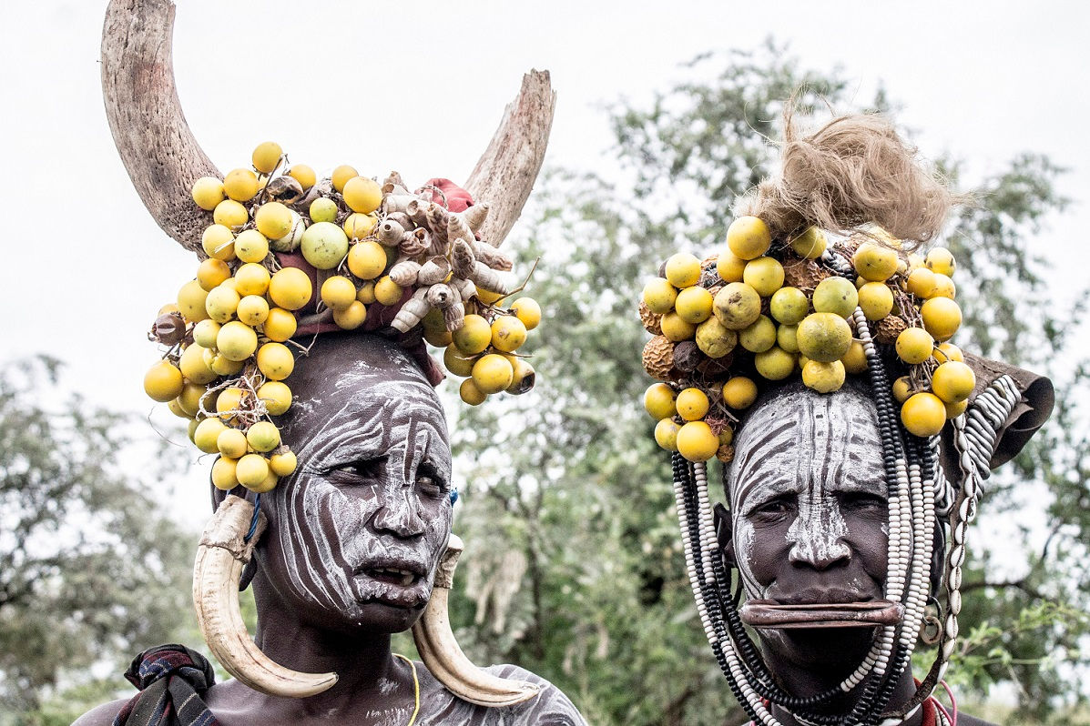 ETIOPÍA, El Sur de Etiopía, Territorio Surma y Valle del Río Omo