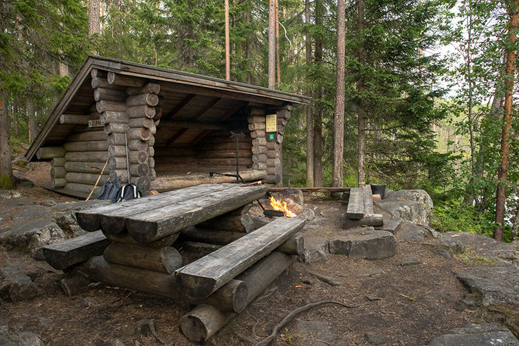 Miniatura: FINLANDIA,  Recorriendo la Salvaje Taiga