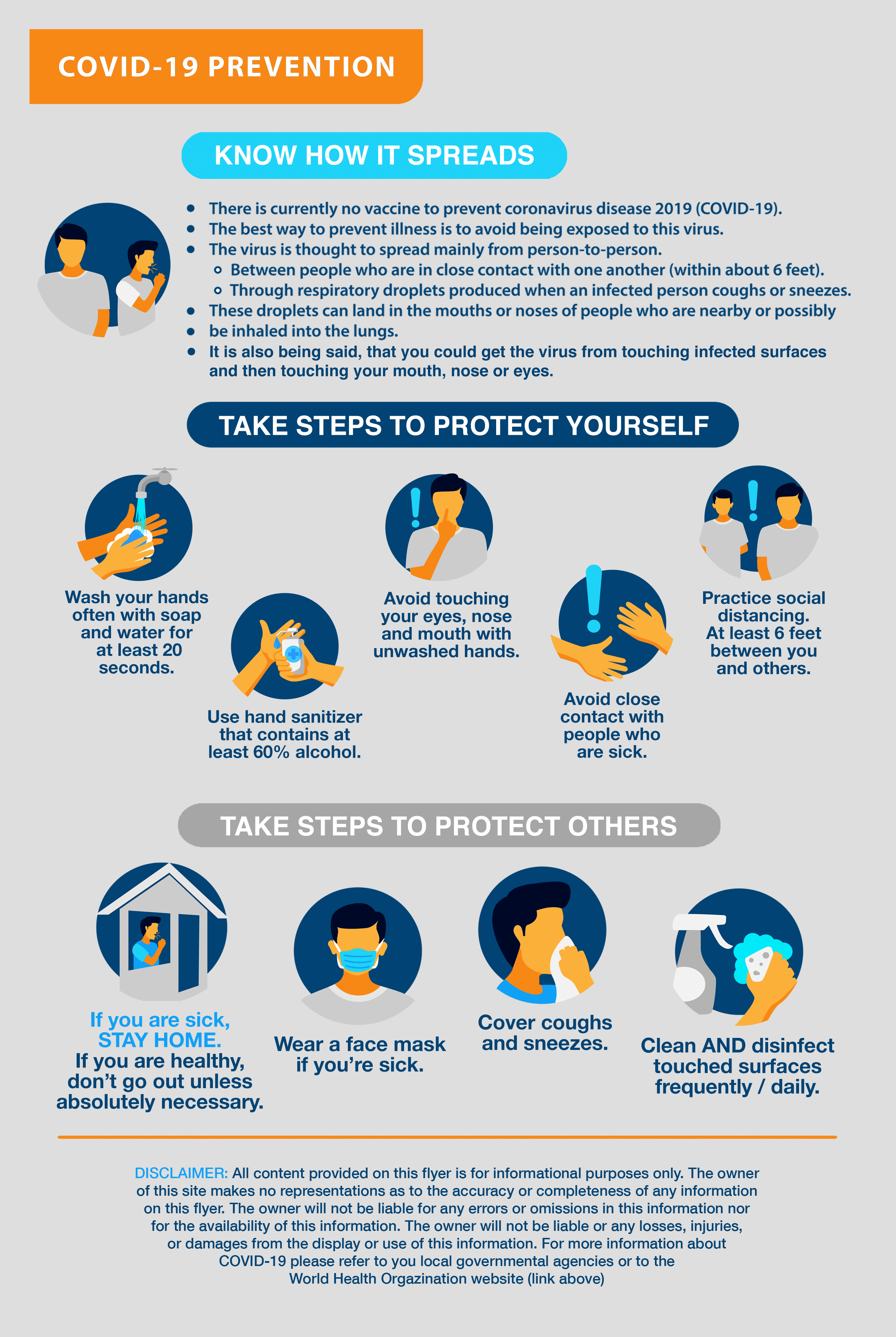 COVID-19 Protection (Flyer)