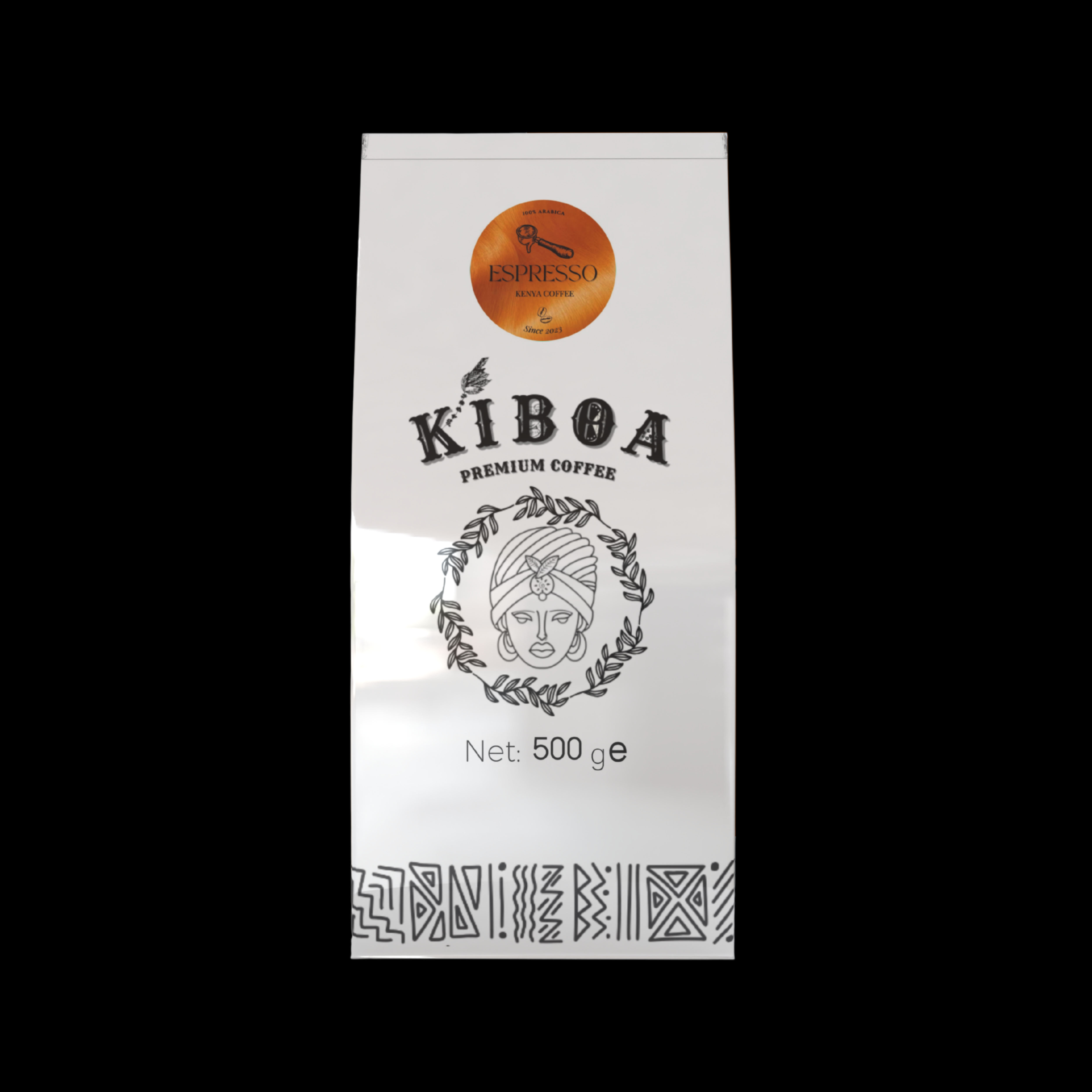 Kiboa Premium Coffee - Whole Bean Coffee 100% Arabica Espresso
