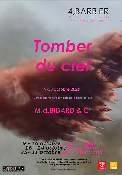 AFFICHE MD BIDARD-