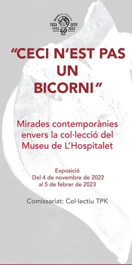 cartel Ceci nest pas un bicorni.webp