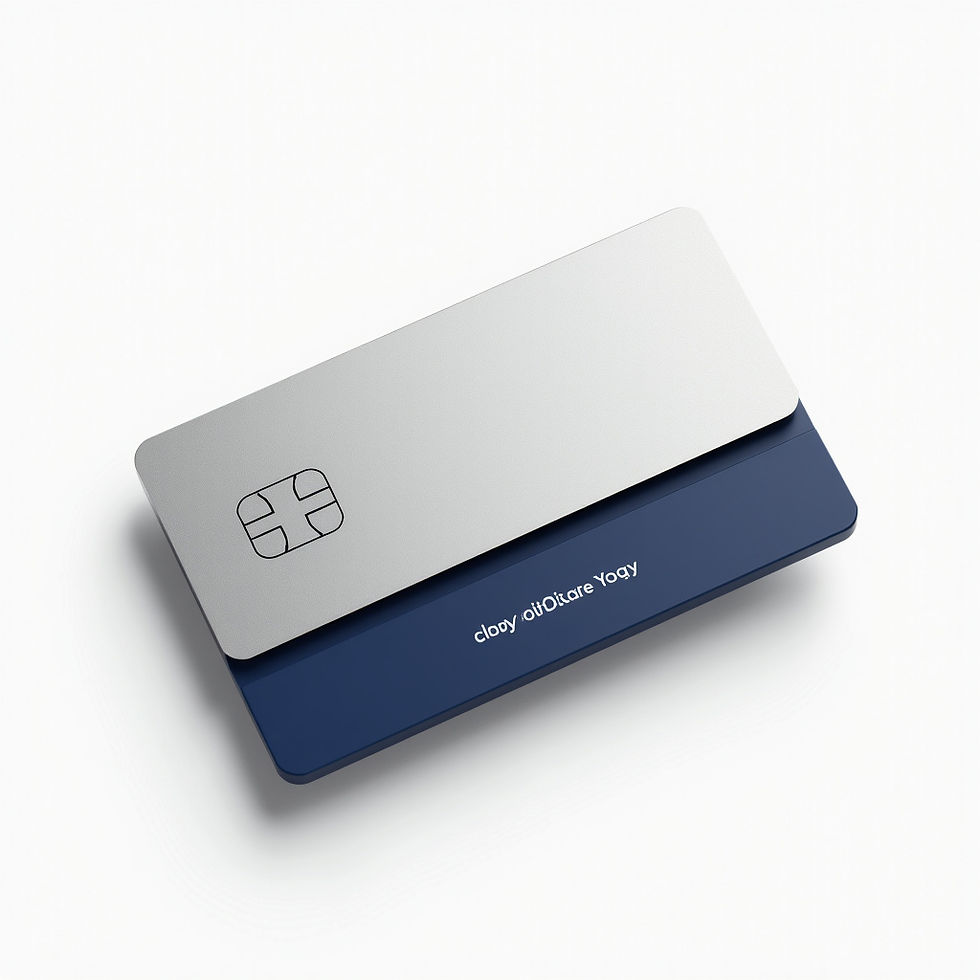 Cryptocurrency Wallet Card