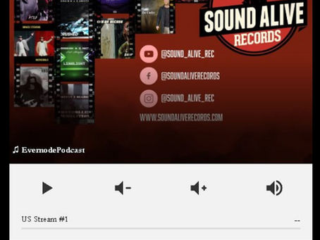 E. Smitty & Sound Alive Records: Pioneering Decentralized Radio on the Blockchain with Evernode $EVR