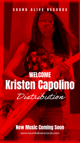 Kristen Capolino Sound Alive Records