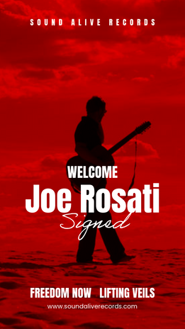 Joe Rosati Sound Alive Records