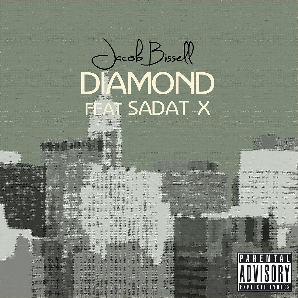 Jacob Bissell Feat. Sadat X - Diamond (E. Smitty)