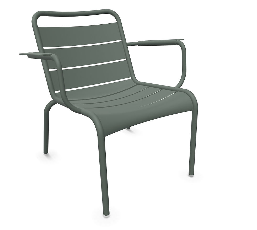 Miniatyrbilde: Fermob Luxembourg Lounge Armchair