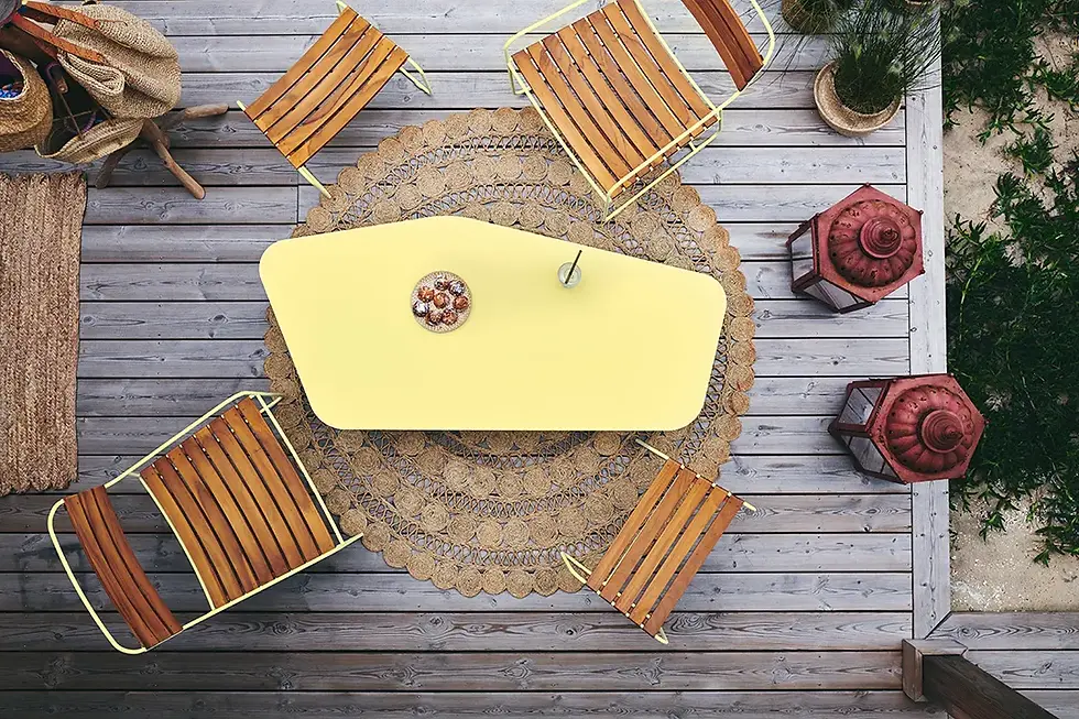 Miniatyrbilde: Fermob Surprising Teak Footrest