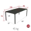 Miniatyrbilde: Fermob Calvi Table 195x95
