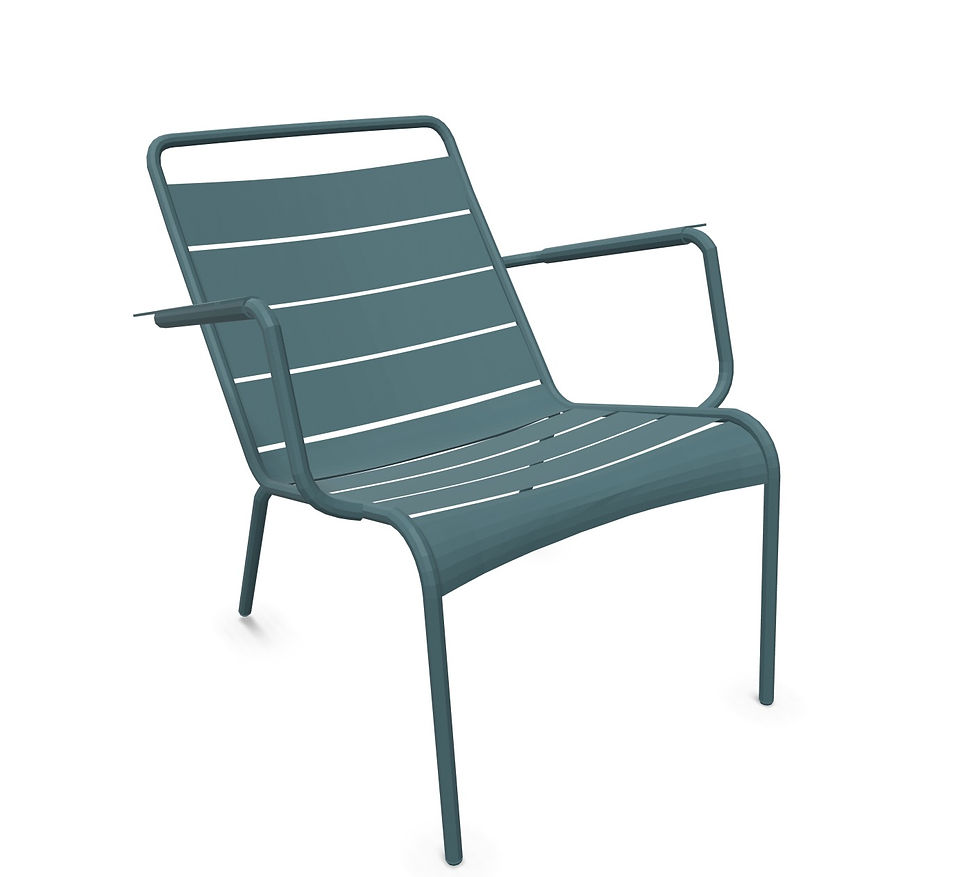 Miniatyrbilde: Fermob Luxembourg Low Armchair