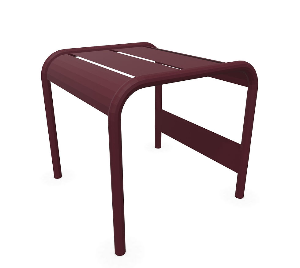 Miniatyrbilde: Fermob Luxembourg Low Table / Footrest