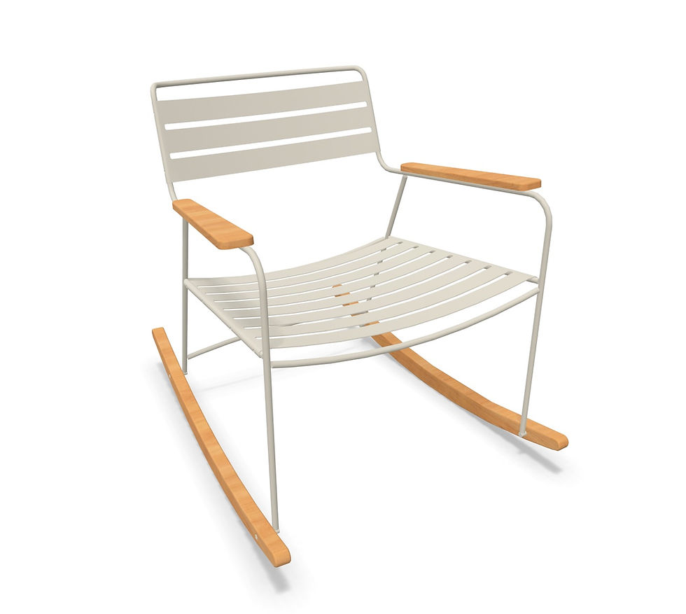 Miniatyrbilde: Fermob Surprising Rocking Chair