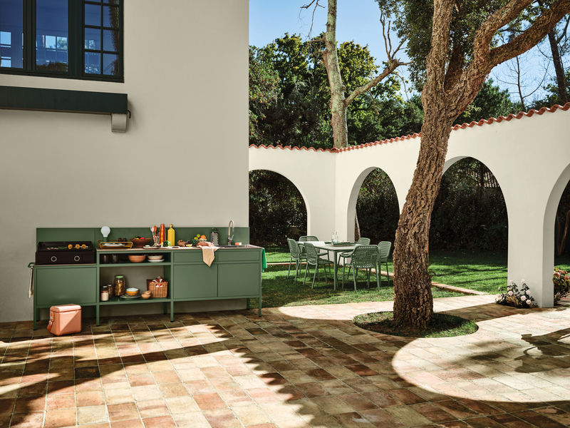 Miniatyrbilde: Fermob Goosto Sprutplate Grill