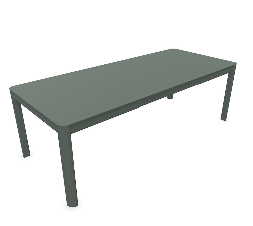 Miniatyrbilde: Fermob Ribambelle Table with 2 Extensions