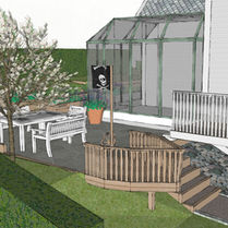 Hiv O´ hoi – barn i hagen!