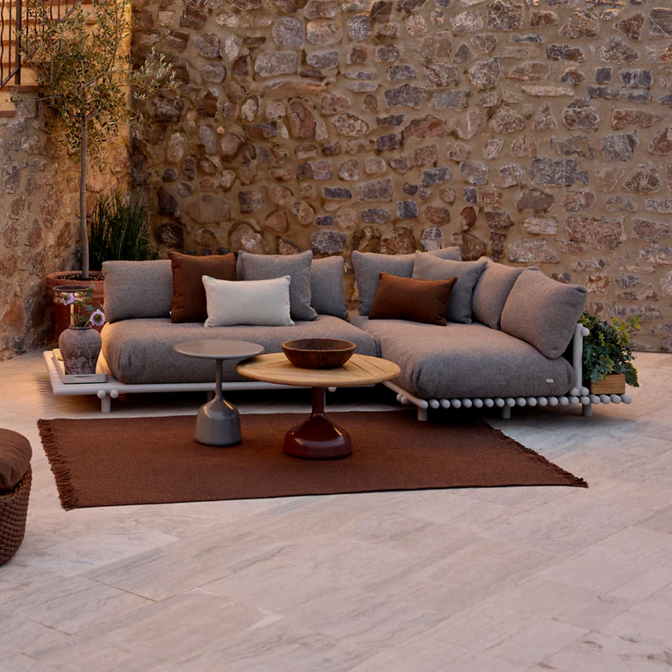 Miniatyrbilde: Cane-line Knit teppe 240x170 cm