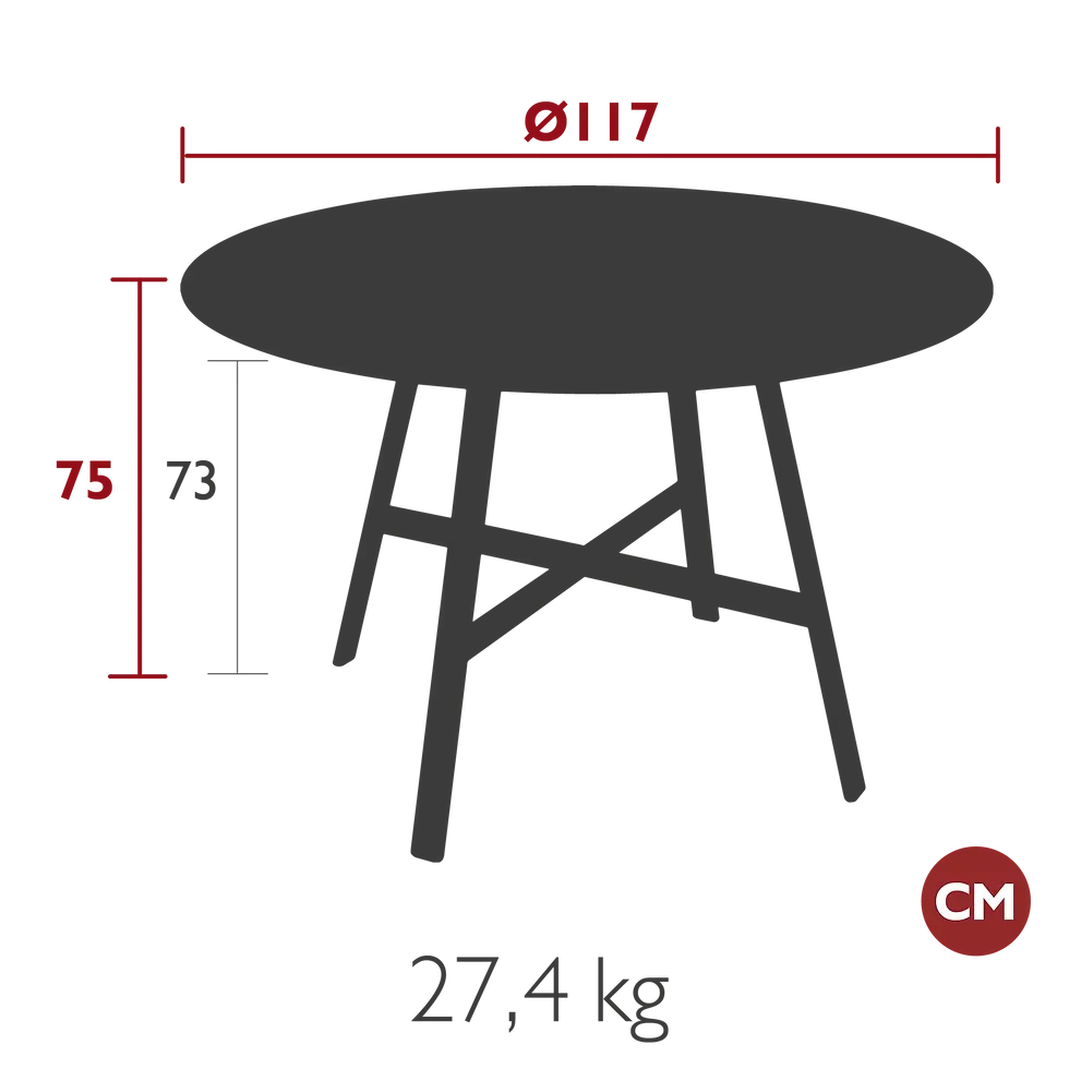 Miniatyrbilde: Fermob So'o Table