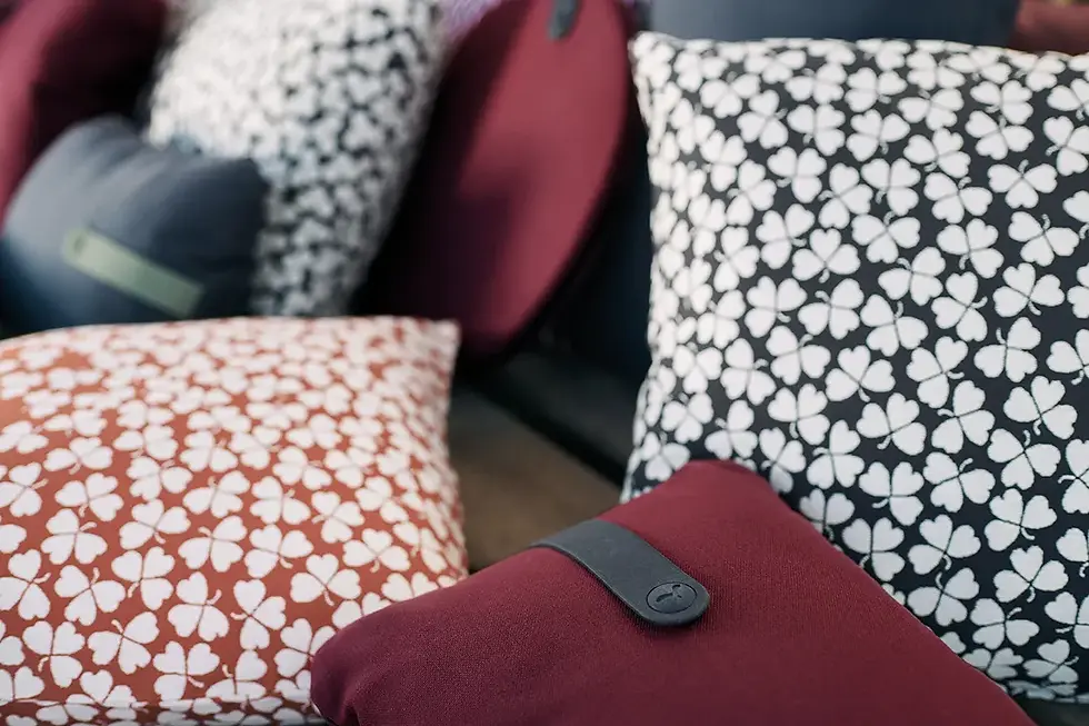 Miniatyrbilde: Fermob Trèfle Outdoor Cusion 44x44cm