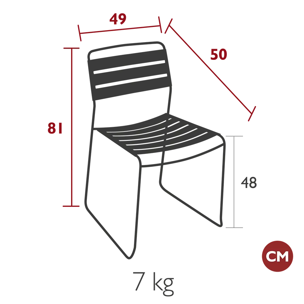 Miniatyrbilde: Fermob Surprising Chair