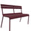 Miniatyrbilde: Fermob Luxembourg Bench with Backrest