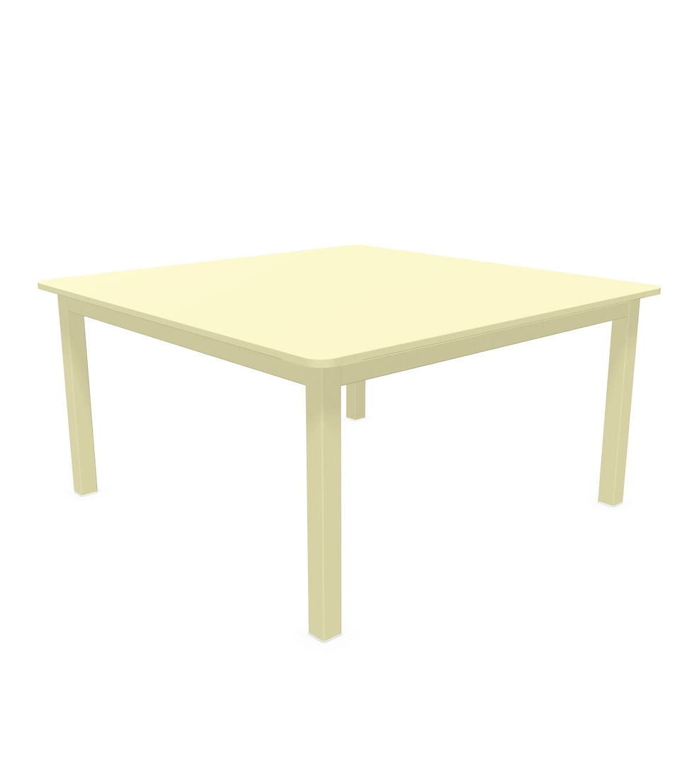Miniatyrbilde: Fermob Craft Table 143x143 cm